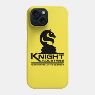 The Knight Industries Foundation Phone Case