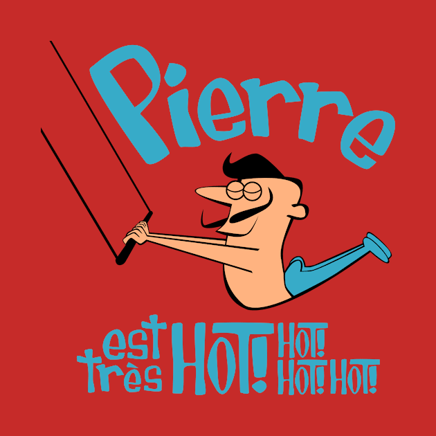 Pierre est tres hot! by idreamofbubblegum