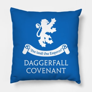 Daggerfall Covenant Banner Pillow