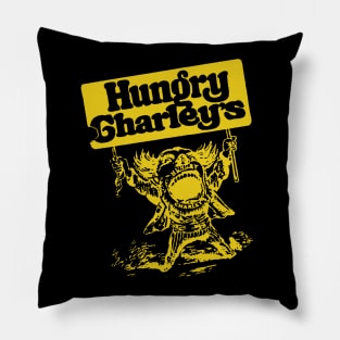 Chuck's Vintage Yellow Pillow