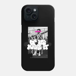 None of us make it out Phone Case