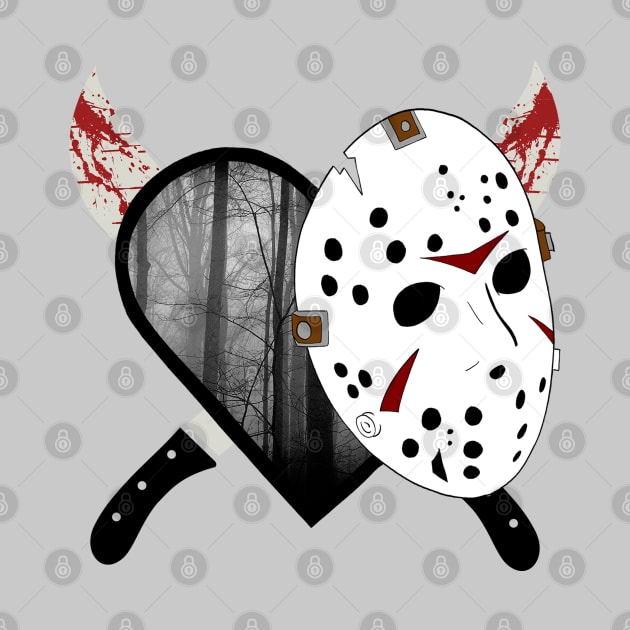 Love Horror - Jason Voorhees - Friday the 13th by mightbelucifer