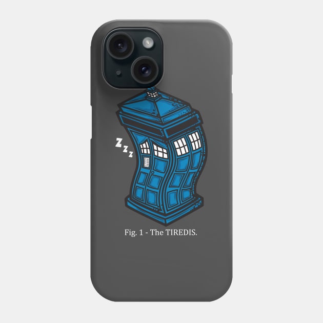 Fig. 1 The Tiredis Phone Case by krisren28