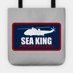 Royal Navy Sea King Patch Tote