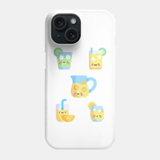 Cute lemonade - Kawaii lemonade - Lemonade squad Phone Case