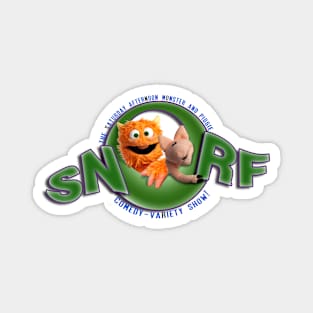 SNORF! Logo Magnet