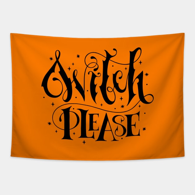 Witch, please Tapestry by OccultOmaStore