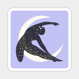 Moon Goddess Magnet