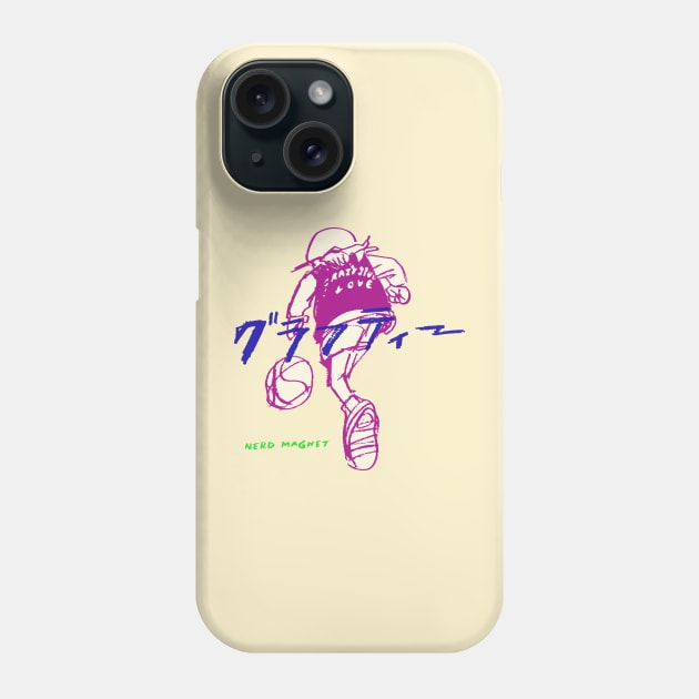 Pop-Punk Japanese Phone Case by IAKUKI