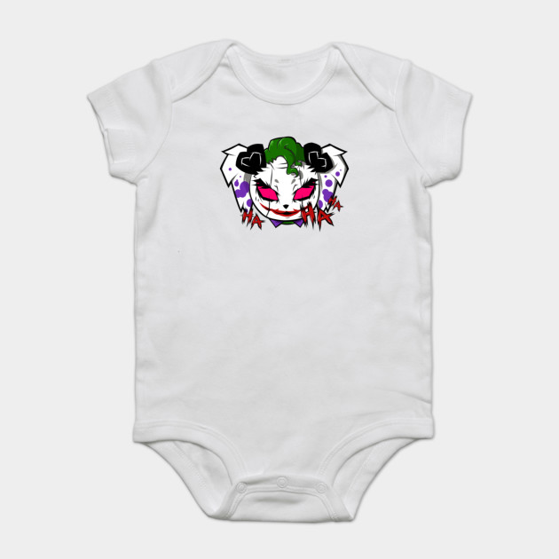 Suicide Squad Joker Panda Joker Onesie Teepublic