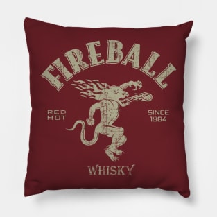 VINTAGE- FIREBALL WISKY SINCE 1984 Pillow