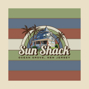 Sun Shack Tote Bag T-Shirt