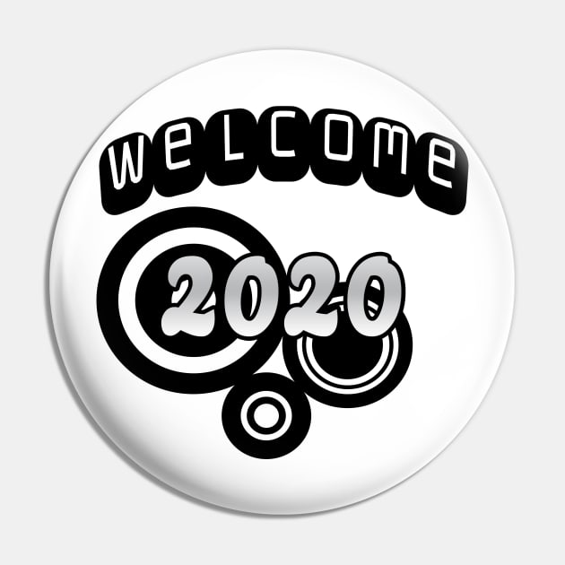 Welcome Perfect Number Pin by Hashop