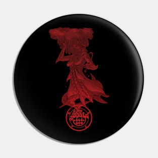 Dictionnaire Infernal: Vepar (Red Variant) Pin