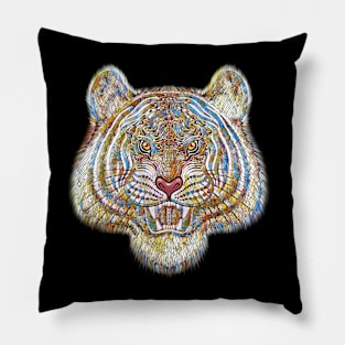 Tiger bengal tiger Siberian Tiger big cat Pillow