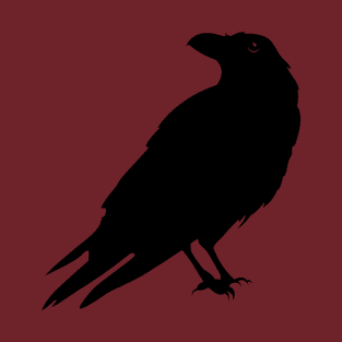 Raven Halloween T-Shirt