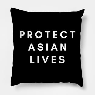 Protect Asian Lives Pillow