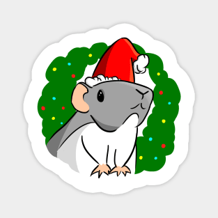 Camiseta Christmas Mouse Magnet