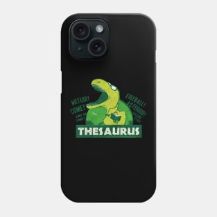 Thesaurus funny Phone Case