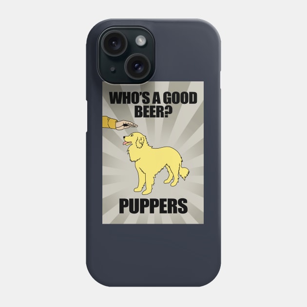 Puppers Phone Case by ArtemisPortrait