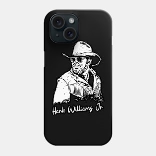 Hank Williams Jr Phone Case