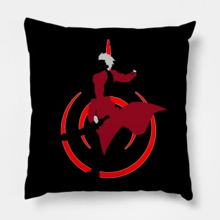 Archer Silhouette Pillow