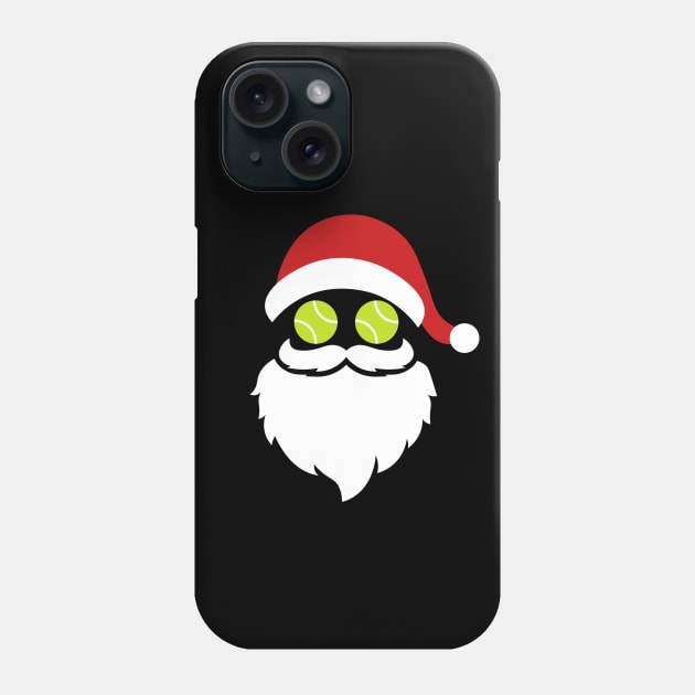 Christmas Tennis Phone Case by footballomatic