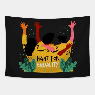 Fight for Equality Tapestry