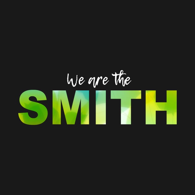 WE ARE SMITH (white) by Utopic Slaps