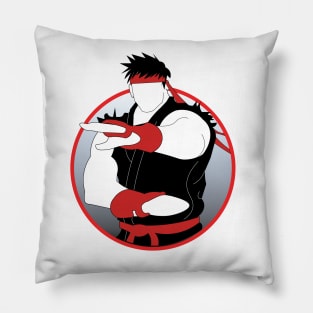 Ryu’s Circle - King of Street Fights Pillow