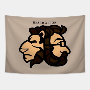 Beard x Lion Tapestry