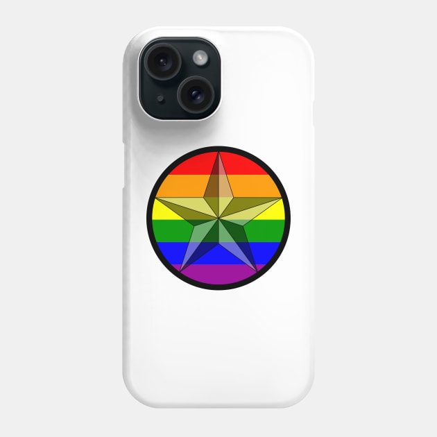 Lone Star Pride! Phone Case by somekindofguru