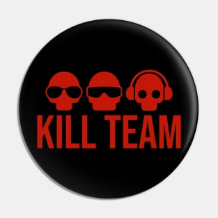 LD+R Kill Team Pin