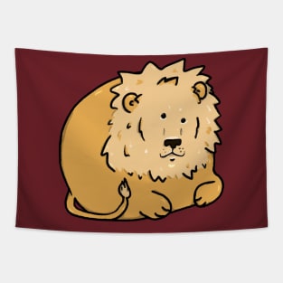 Lion orb Tapestry