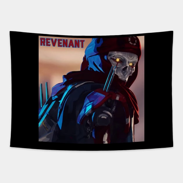 revenant Tapestry by mgalodesign