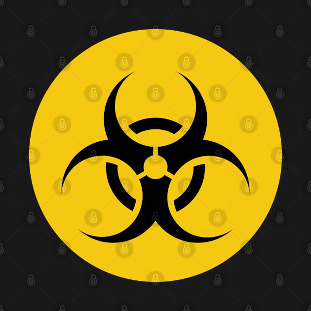 Biohazard Symbol by powniels