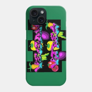 Vegan Vibes Veggie 1 Phone Case