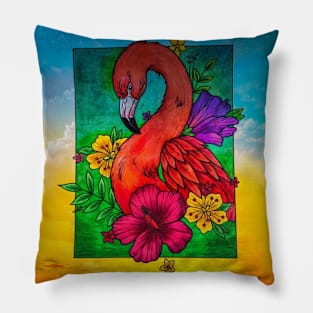 "Graphic Splendor Shirt" Pillow