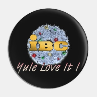 IBC Yule Love It! Pin