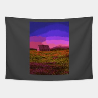 Romantic place - Landscape Tapestry