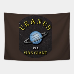 Uranus is a Gas Giant Tapestry