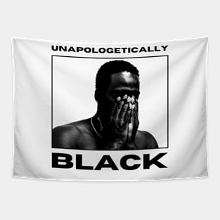 Unapologetically Black Tapestry