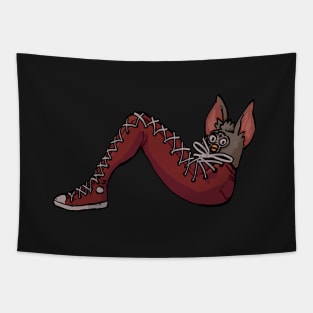 well known shoe brand long furby 2 Tapestry