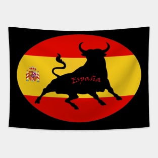 Spanish Bull Tapestry