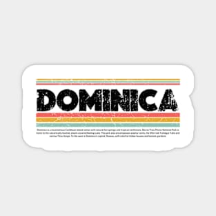 Dominica Magnet