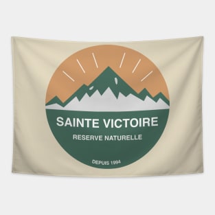 Montagne Sainte Victoire Tapestry