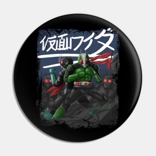 Kamen Rider Pin