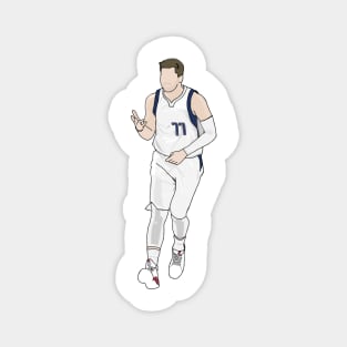 Luka Doncic - The Wonder Boy Magnet