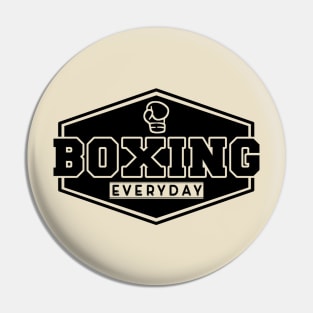 Boxing everyday Pin