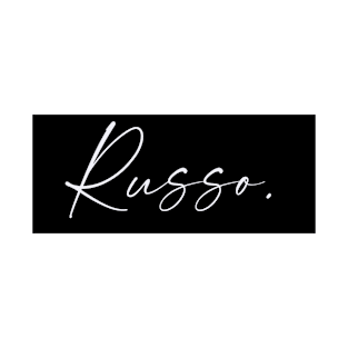 Russo Name, Russo Birthday T-Shirt